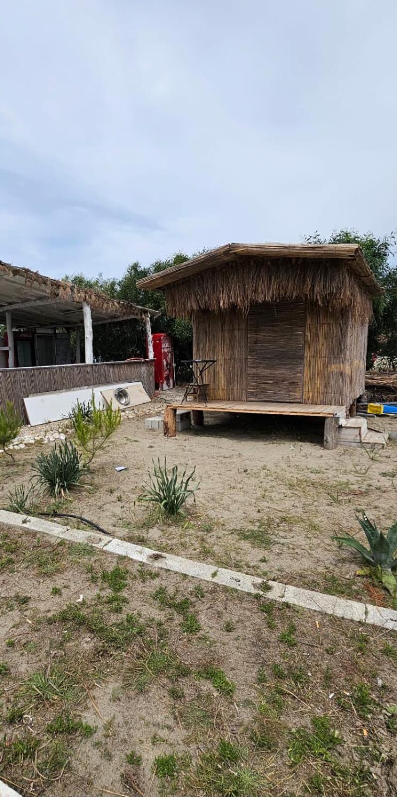 Zulu Beach Bungalow 2 Vlorë Exterior foto